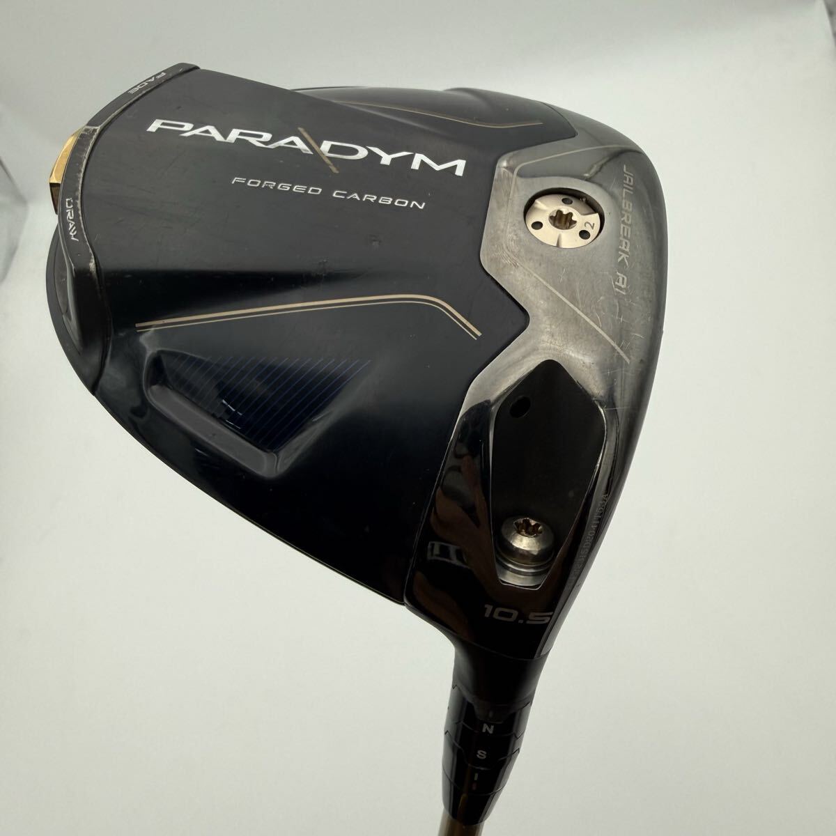 ツアー支給品|Callaway PARADYM 10.5度 |フジクラ NX gold 60s 45.25inch|TCシリアル拍卖