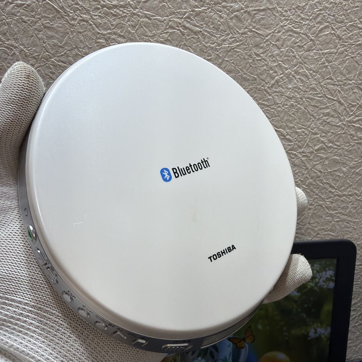 東芝 TOSHIBA TY-P3 ポータブルCDプレーヤー 動作品拍卖
