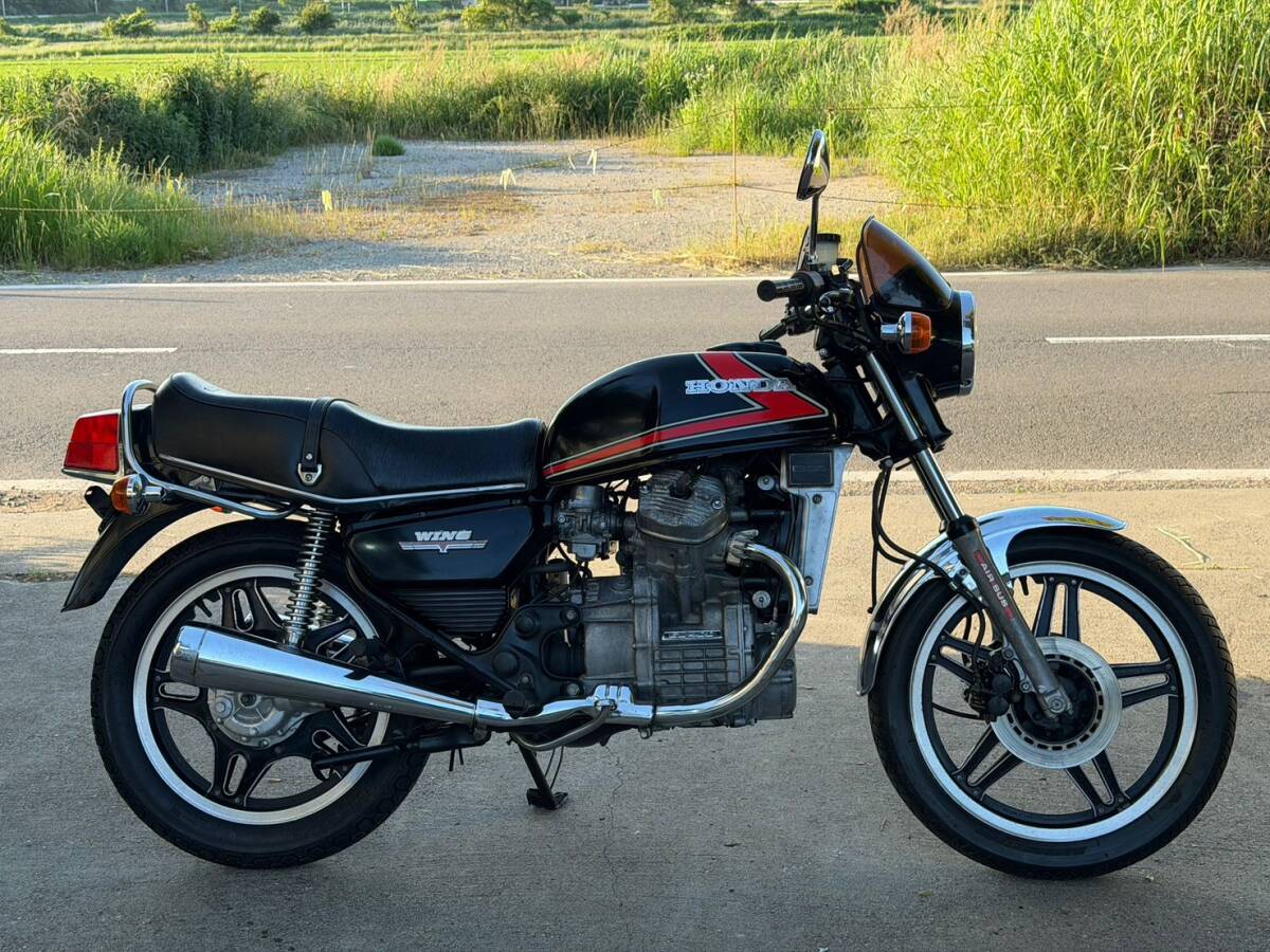 ホンダ★GL400 ★初年度昭和57年 ★56907KM ★予備検査可能 ★全国配送可能★(ユーチューブ動画有り)拍卖