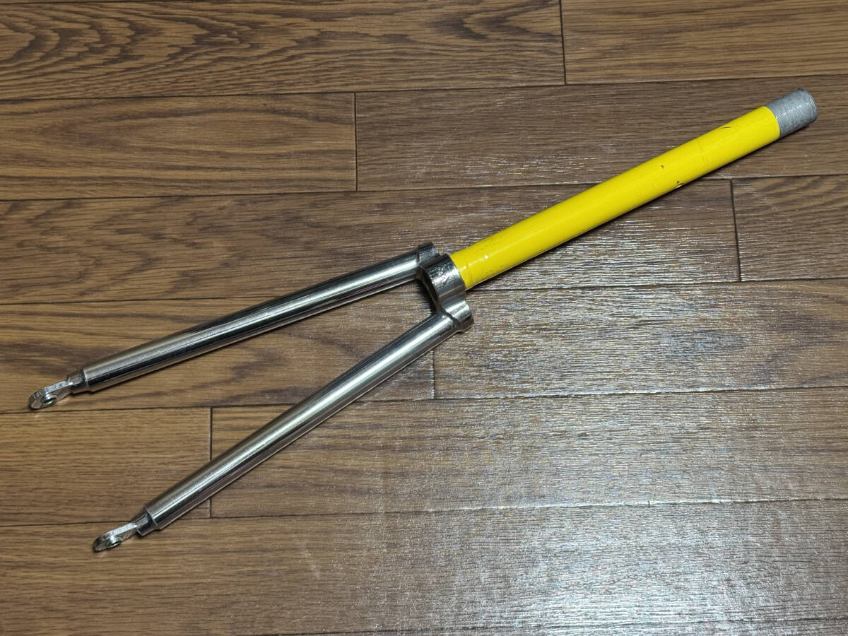 お城製 アレックス モールトン フロントフォーク メッキ mouiton拍卖