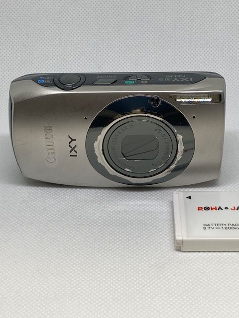 キヤノン デジタルカメラ IXY31S【シルバー】拍卖