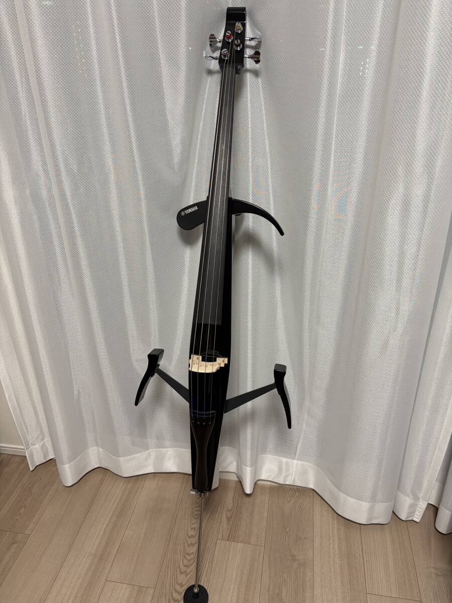 特注品・美品 YAMAHA ( ヤマハ ) / SVC50 サイレントチェロ ブラックモデル拍卖