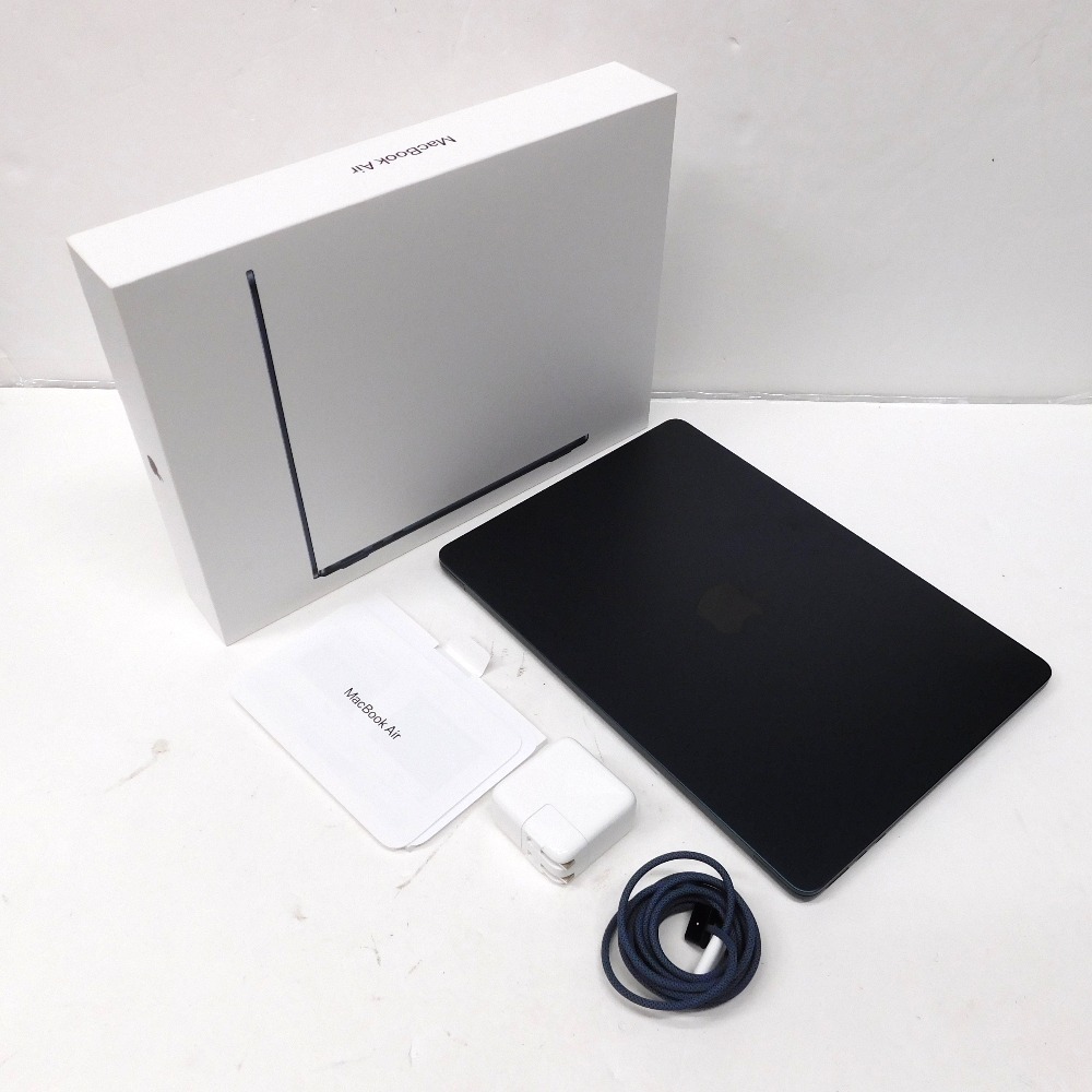Hn498081 Apple ノートPC MacBook Air M2 2022 A2681 MLY33J/A 8GB 256GB SSD 中古・美品拍卖
