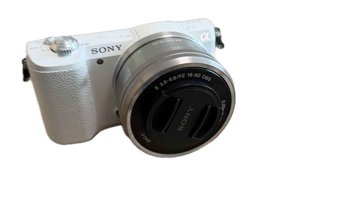 ミラーレス一眼カメラ SONY α 5100 レンズキット 3.5-5.6/16-50拍卖