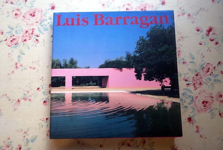 17545/ルイス・バラガンの建築 齋藤裕 監修 1992年 TOTO出版 Luis Barragan 住宅建築 ランドスケープ 修道院 メキシコ モダニズム建築拍卖