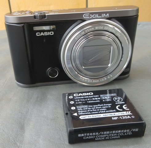 ☆フリップモニター☆CASIO カシオ EXILIM EX-ZR3100 ブラック バッテリー付き コンパクトデジタルカメラ デジカメ エクシリム拍卖