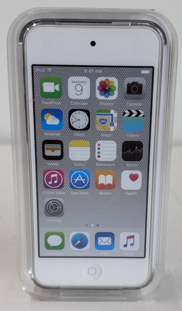 未開封 iPod touch 16GB Silver MKH42J/A A1574 第6世代 16GB 未使用拍卖