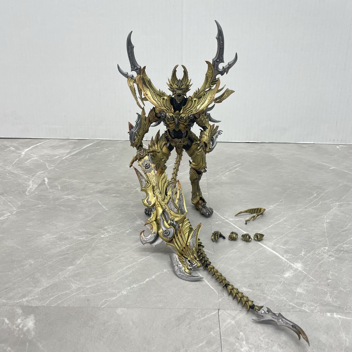71 魔戒可動 光覚獣身 ガロ 牙狼 GARO フィギュア 破損・欠品あり コレクション 現状品拍卖