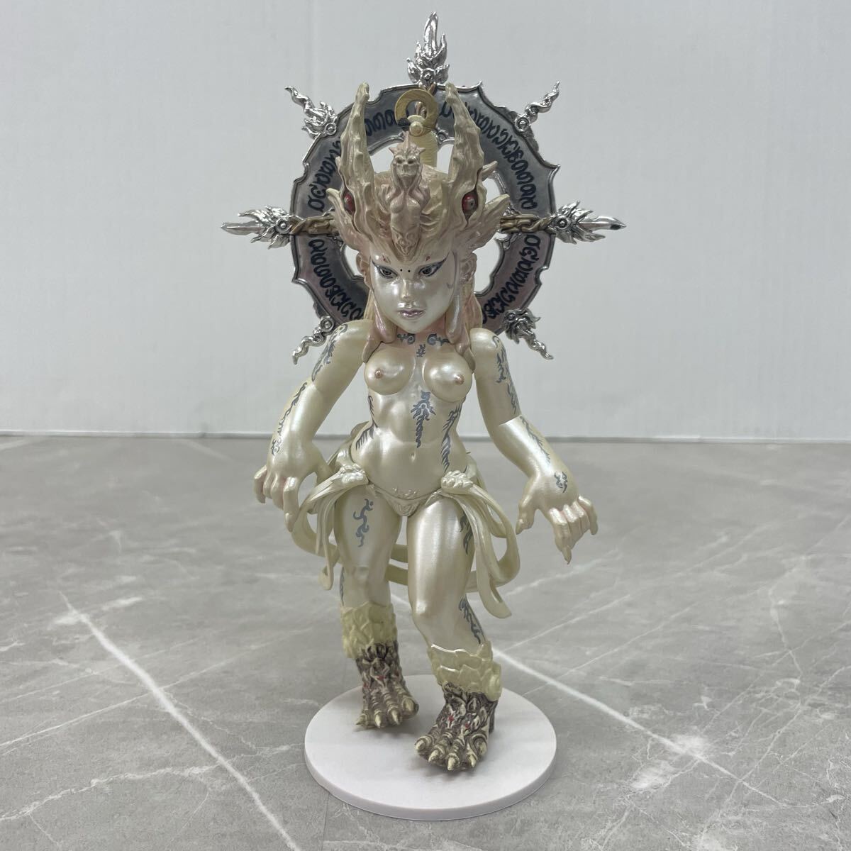 77【限定】デフォルメ魔戒コレクション メシア 牙狼 GARO 魂ウェブ商店 開封品 フィギュア コレクション 現状品拍卖