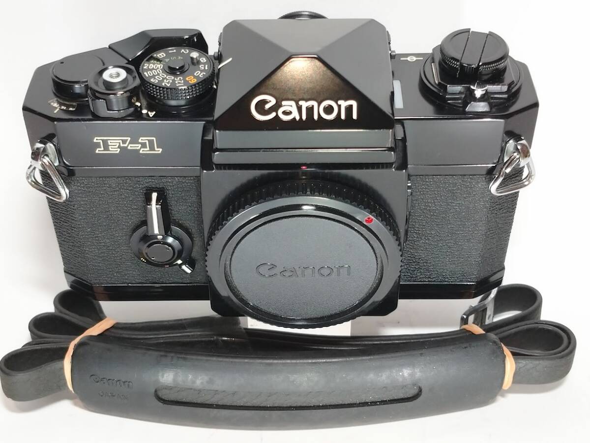 ★極上美品/動作確認済み★ Canon キャノン 旧 F-1 後期ボディー キャノンの誇る70年代の名機旧 F-1 の綺麗な逸品です!#3339拍卖