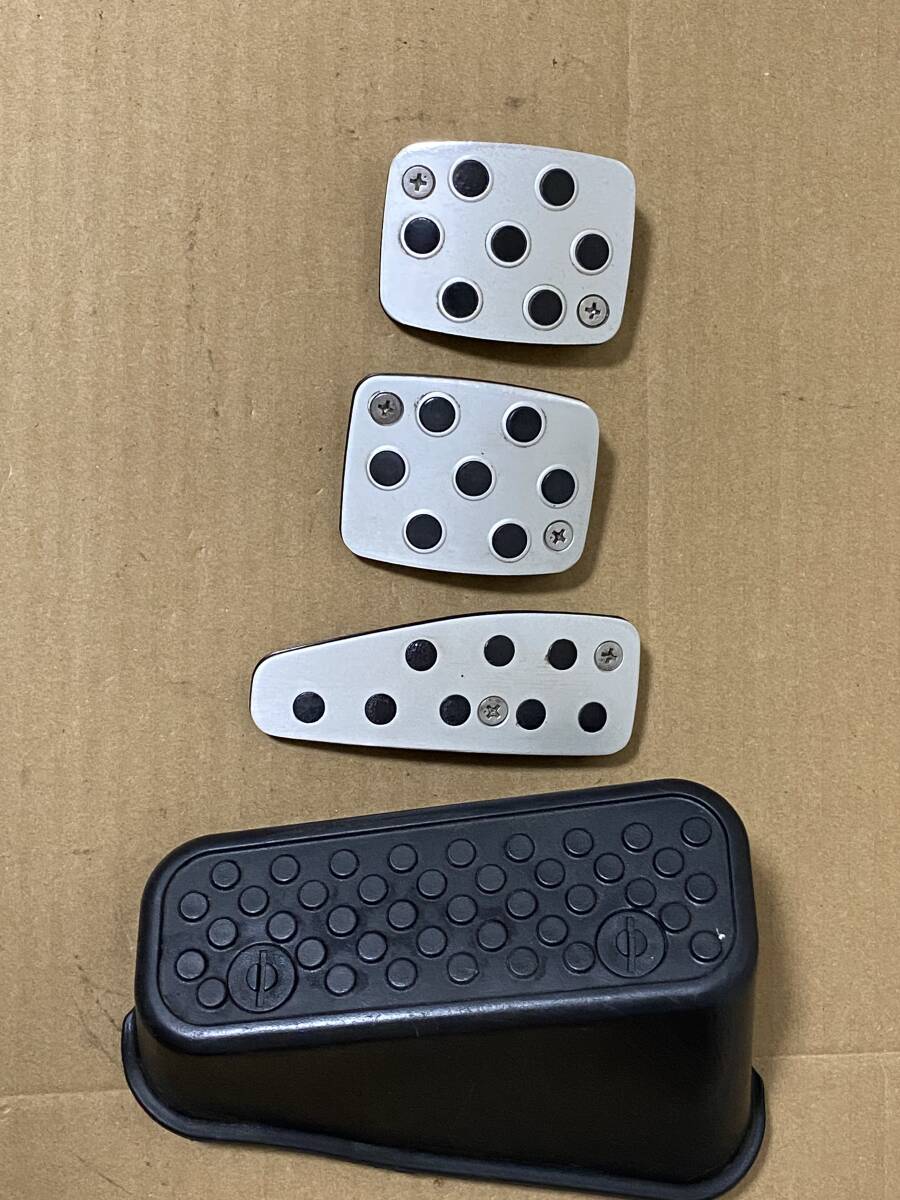 ダイハツ COPEN ペダルカバー 4点セット拍卖