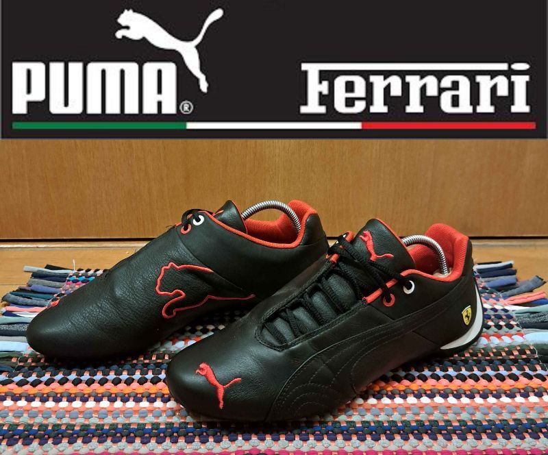 ☆ PUMA × Ferrari/フェラーリ『FUTURA CAT』 フューチャーキャット 美品 ☆拍卖
