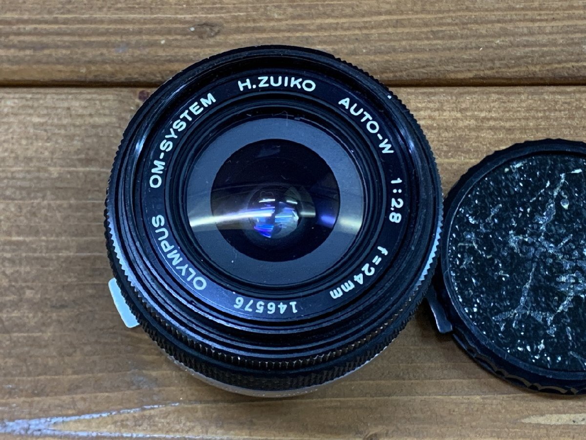 【YB-3052】OLYMPUS オリンパス OM-SYSTEM ZUIKO MC AUTO-W 24mm F2.8 同梱可【千円市場】拍卖