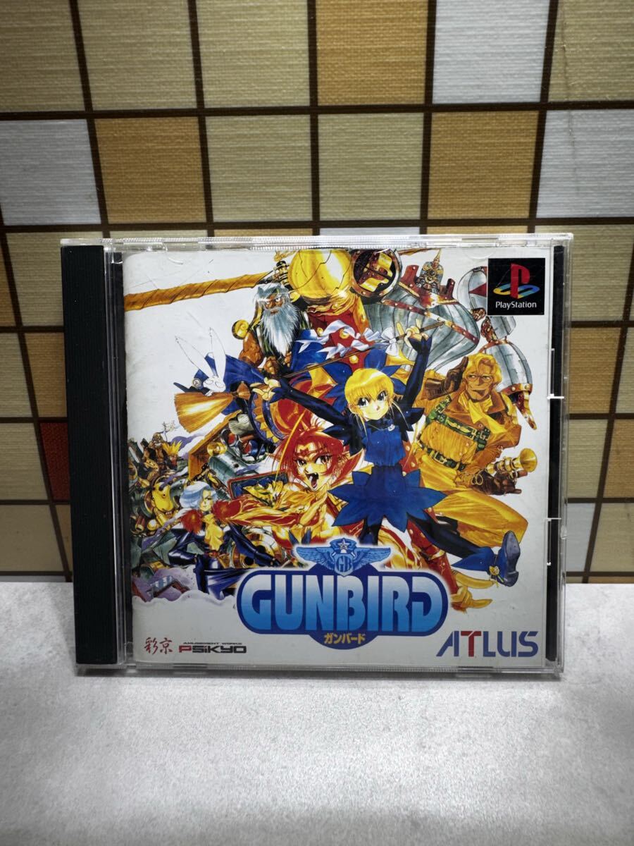 セガサターン SS SEGA SATURN セガサターンソフト ソフト ゲーム ガンバード GUNBIRD 0418M拍卖