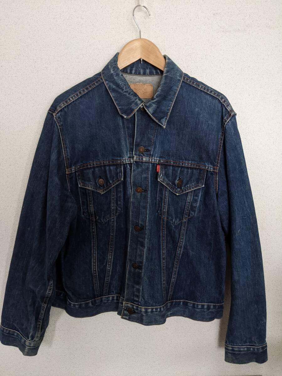 リーバイス 60s 70505-0217 ビックE オリジナル パッチサイズ不明(40〜44くらい)拍卖