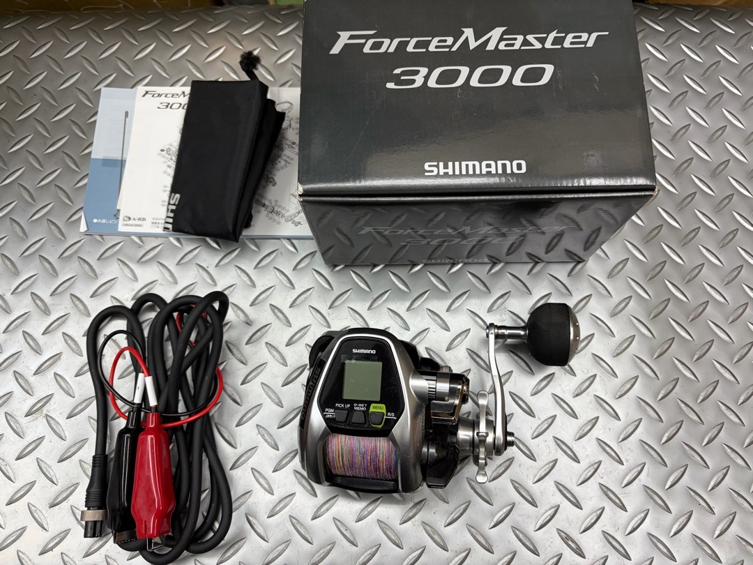 シマノ フォースマスター 3000 中古拍卖