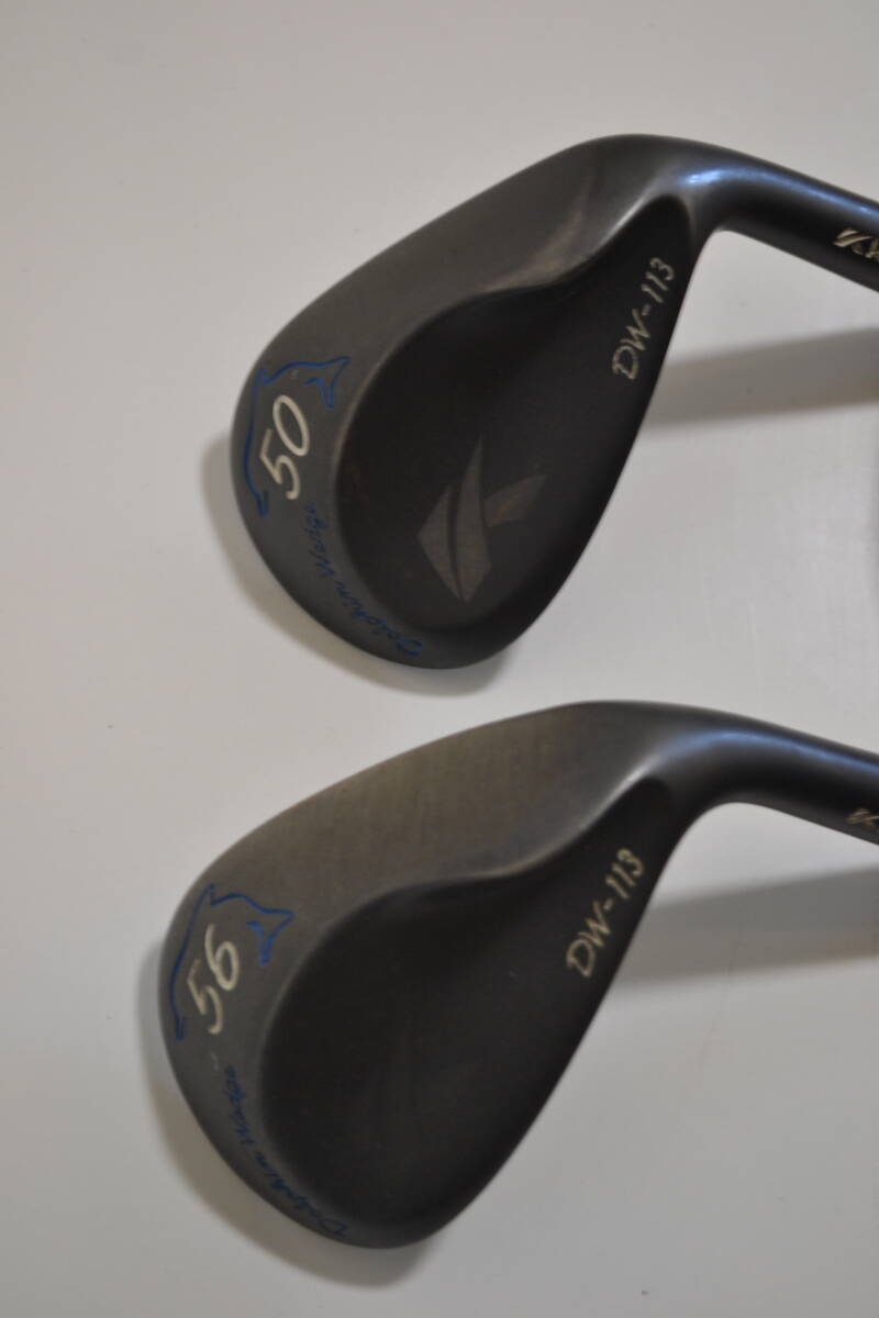 キャスコ Dolphin Wedge DW-113 ブラック 50°56° ウェッジ シャフト N.S.PRO400フレックスS拍卖