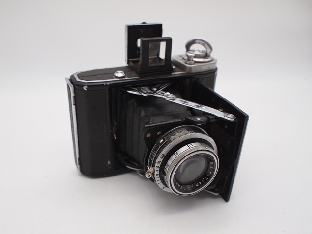 ツァイス・イコン社 Zeiss Ikon 蛇腹式カメラ ヴィンテージ フィルムカメラ 現状品 コレクション 拍卖