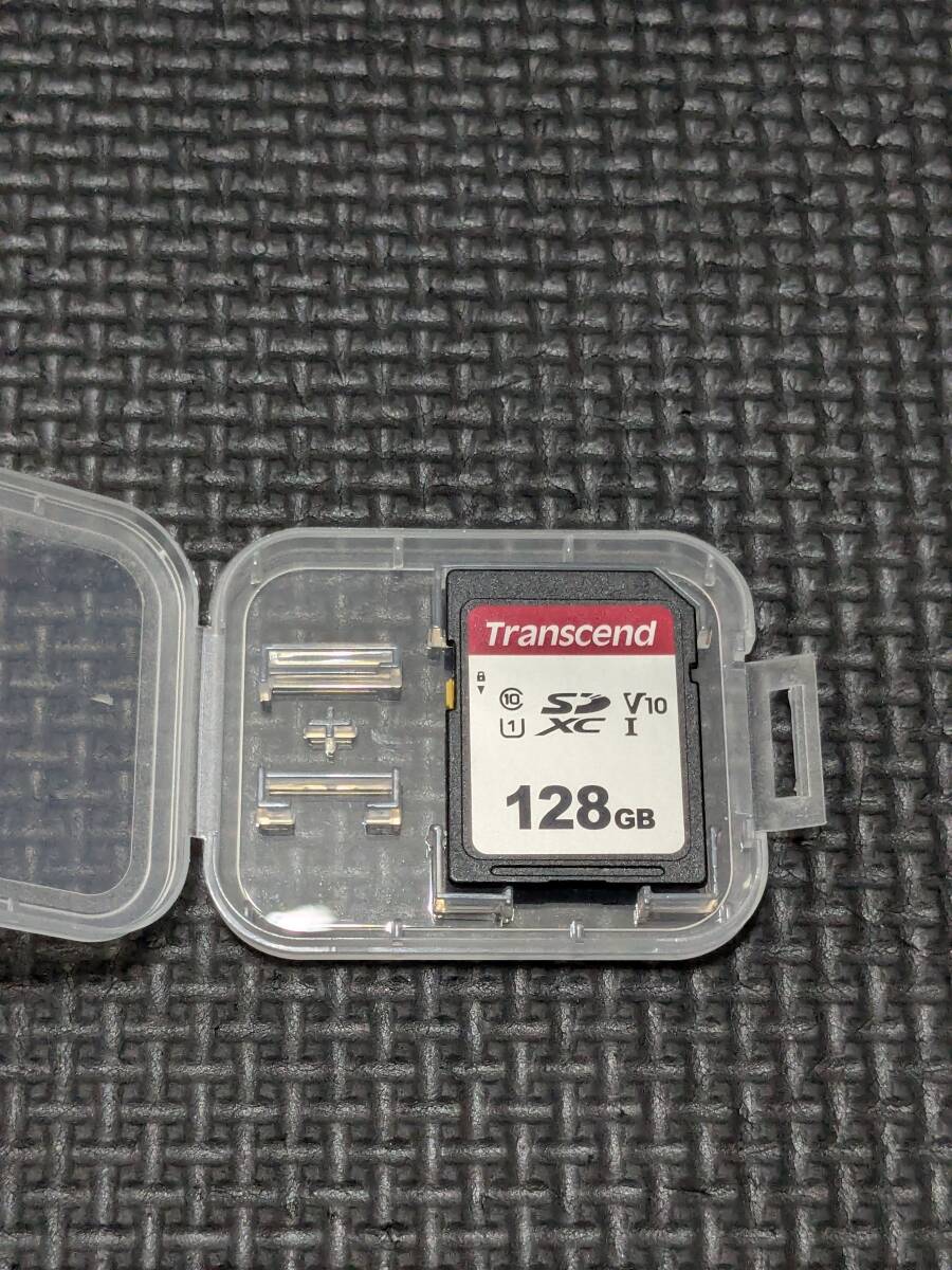 0806u2750 トランセンド製 SDXCカード 128GB TS128GSDC300S-E2拍卖