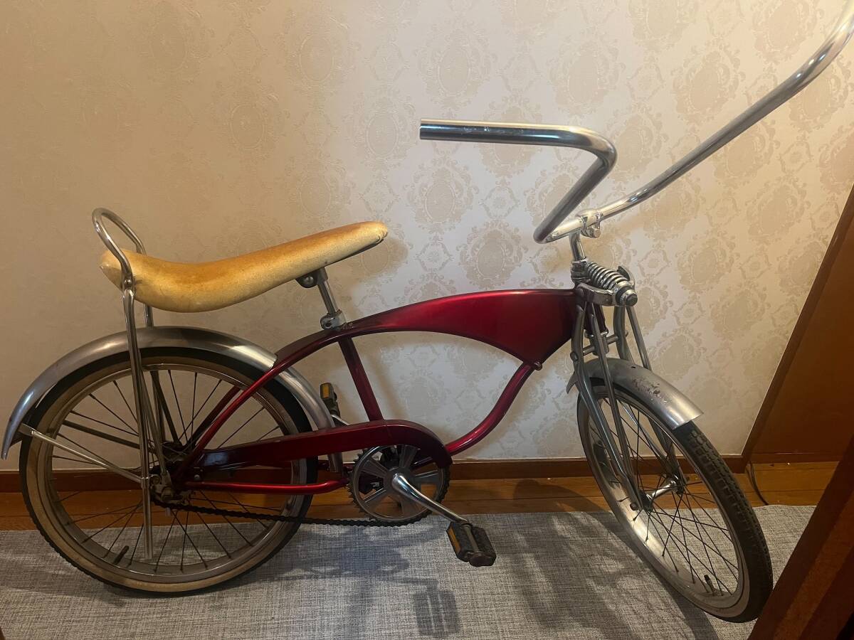 1970年代 シュイン スティングレイ カスタム ローチャリ ローライダー自転車 当時物 ビンテージ スティングレー Schwinn Sting-Ray BMX拍卖