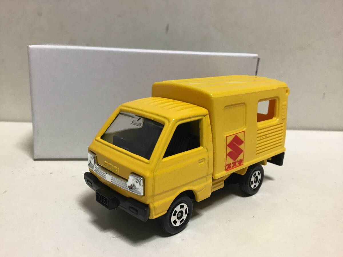 トミカ 黒箱 31 スズキ キャリイ 日本製 スーパーギフト単品 箱なし拍卖