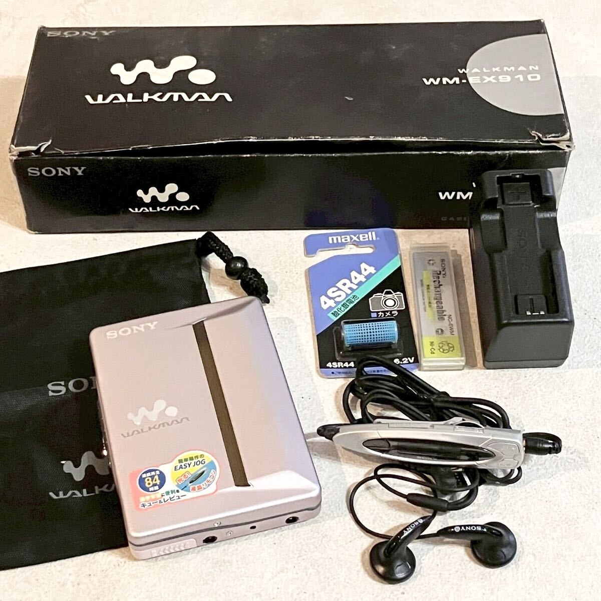 【FZ261832】 ソニー カセット ウォークマン WM-EX910拍卖