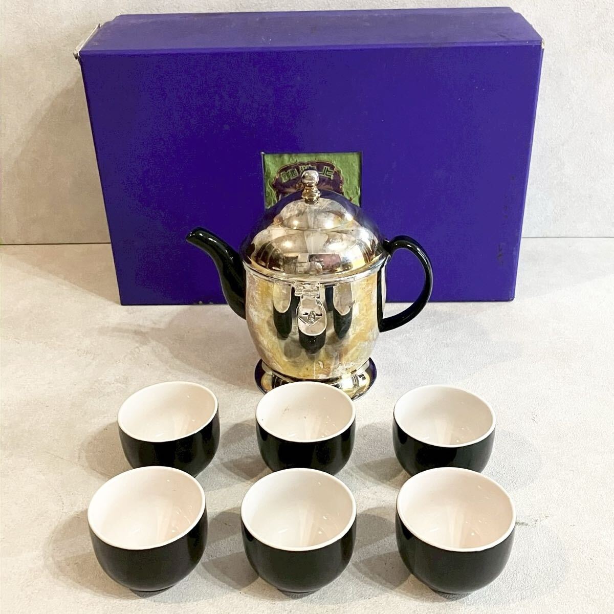 【FZ261906】中国 茶器セット SHANGHAI TANG拍卖