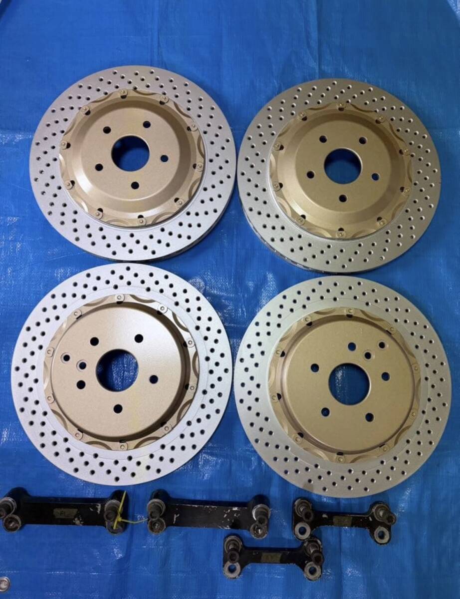 20アルファード ヴェルファイア 前後355φ ブレーキオフセットキット 拍卖