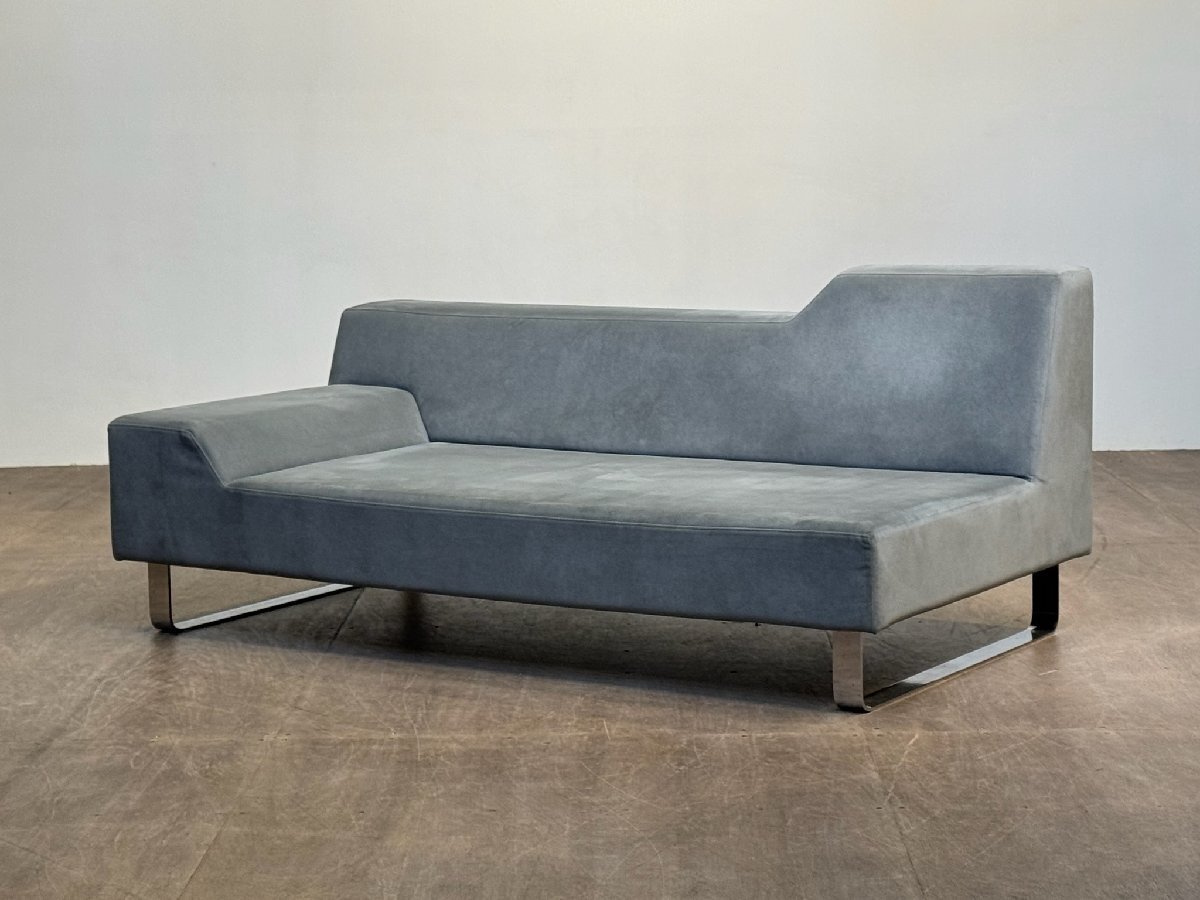 -th7156|Flannel Sofa 名作 SIESTA/シエスタ トリプルソファ|フランネルソファ カリモク IDEE イデー シボネ アクタス ボーコンセプト拍卖