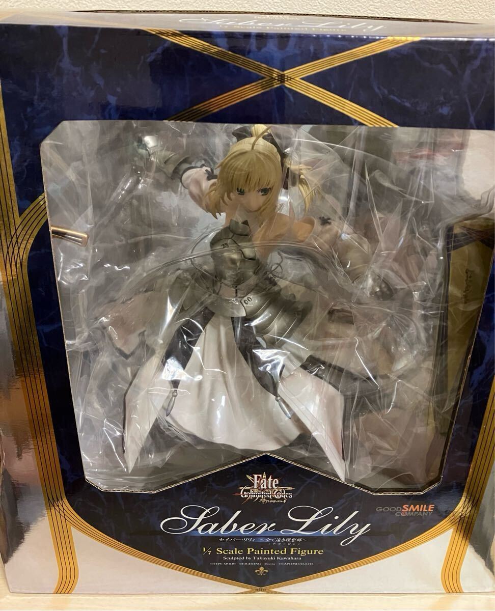 【美品】グッドスマイルカンパニー Fate/unlimited codes セイバー・リリィ 1/7拍卖
