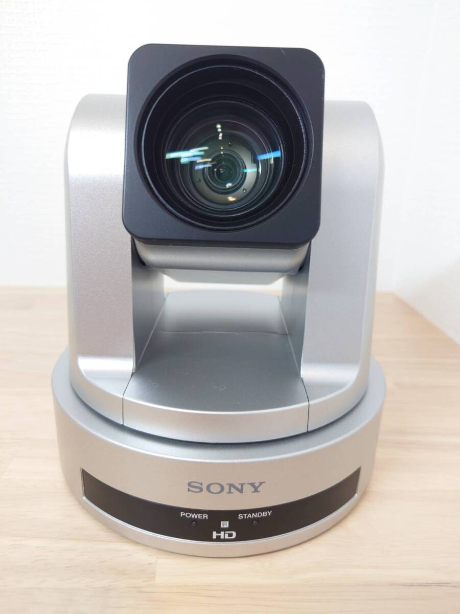 SONY PTZカメラ SRG-120DH ⑧ AC/リモコン付き 1/2.8型 Exmor 光学12倍 1080/59.94p HDMI VISCA LANリモート対応 拍卖