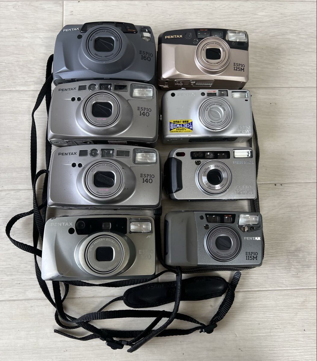 PENTAX ペンタックス ESPIO エスピオ 160 /140 /120 /125M /115M /120Mi/120SW/まとめ8台 動作未確認 中古拍卖