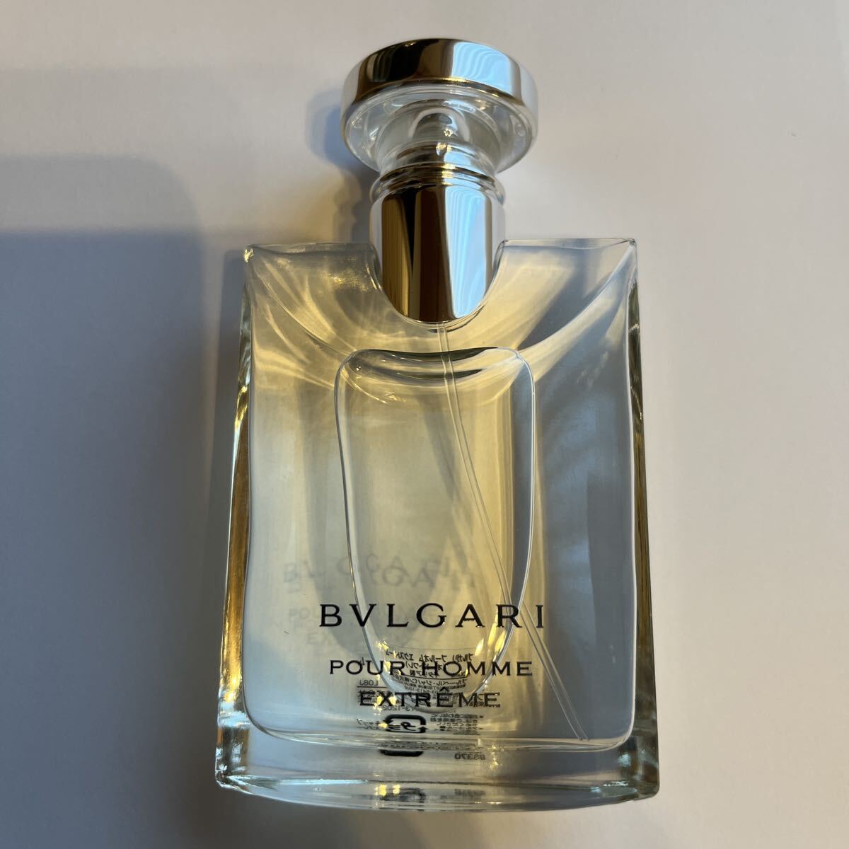 BVLGARI POUR HOMME EXTREME ブルガリ プールオム エクストレーム ブルガリ拍卖