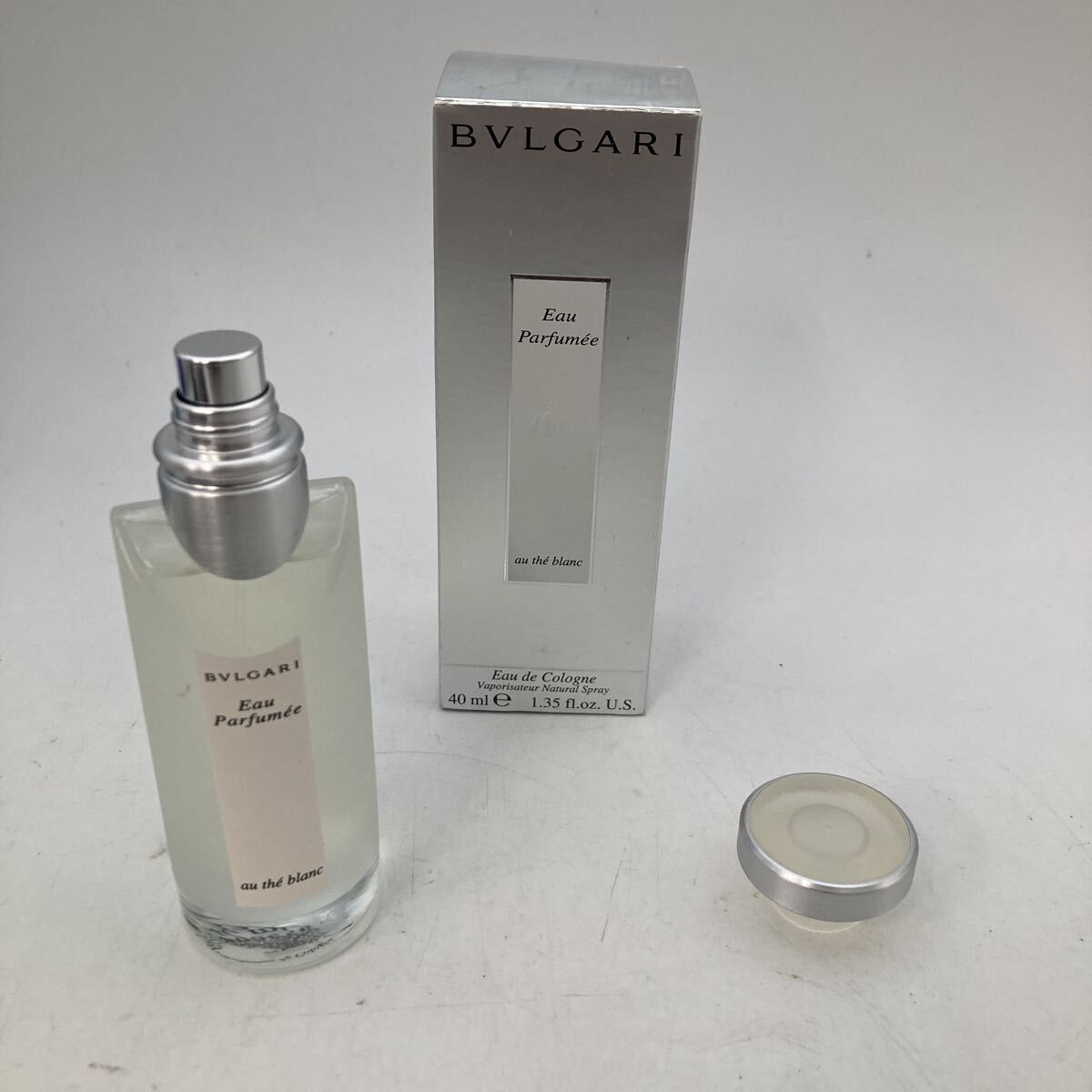 $ BVLGARI オ・パフメ オーテブラン オーデコロン 40ml 香水 フレグランス ウィメンズ 箱有り 残量約9割拍卖