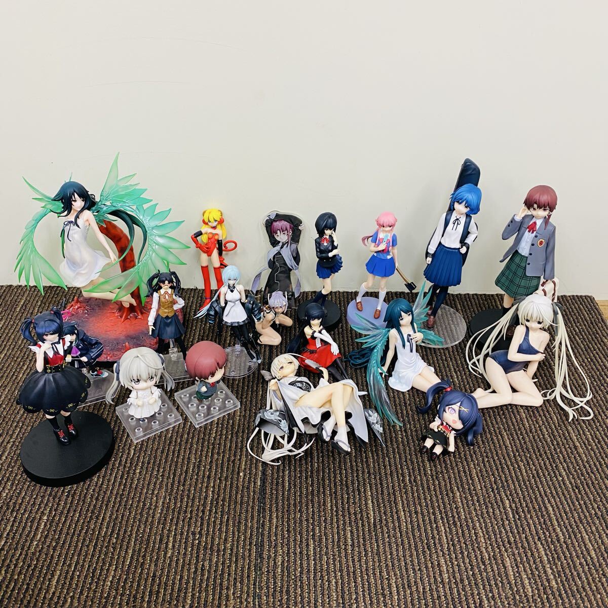 ▲【フィギュアまとめ】沙耶の唄 ヨスガノソラ 春日野穹 すくみず 岩倉玲音 春日野穹 着物Ver. 村田蓮爾我妻由乃 見崎鳴など 破損有 全19点拍卖