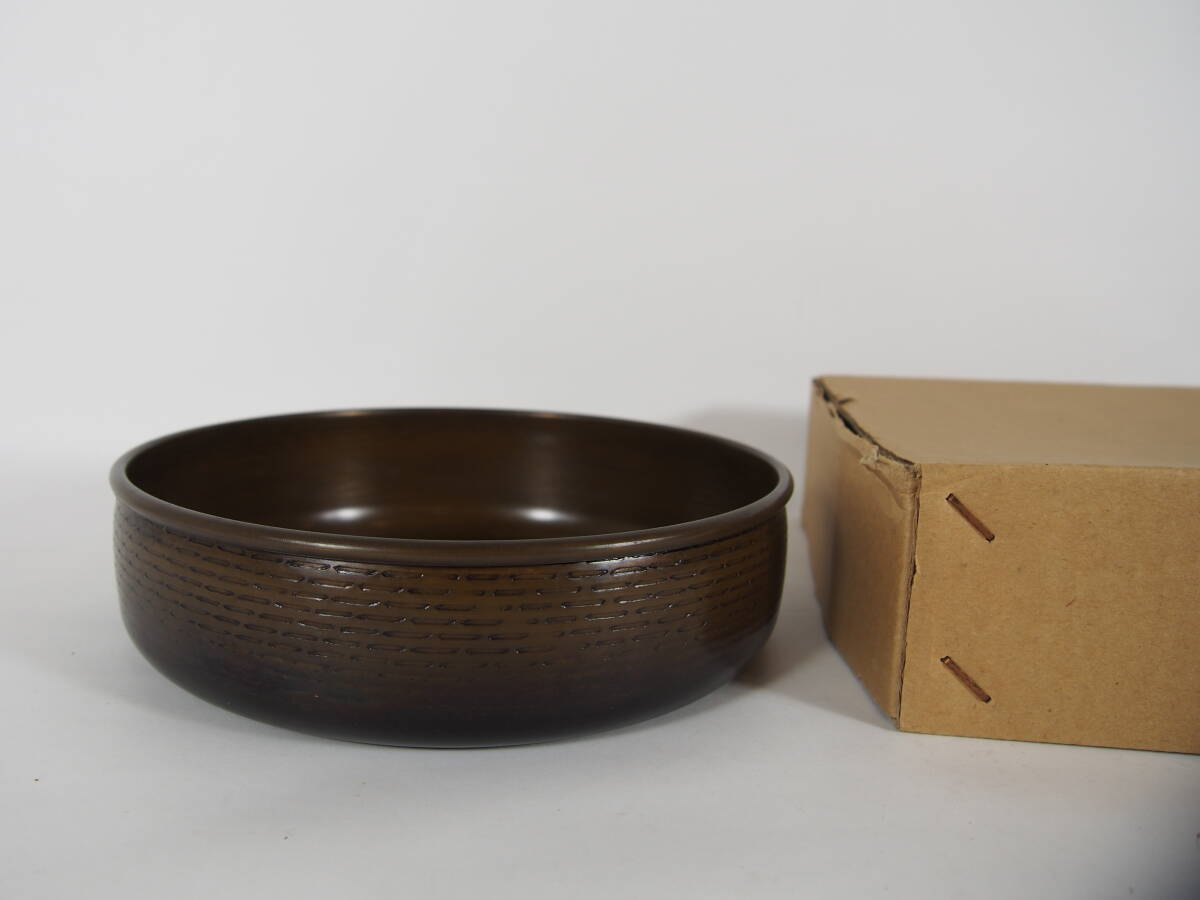 【美品】 モール 平 建水 小卓用 茶道具 26 529-24-2拍卖