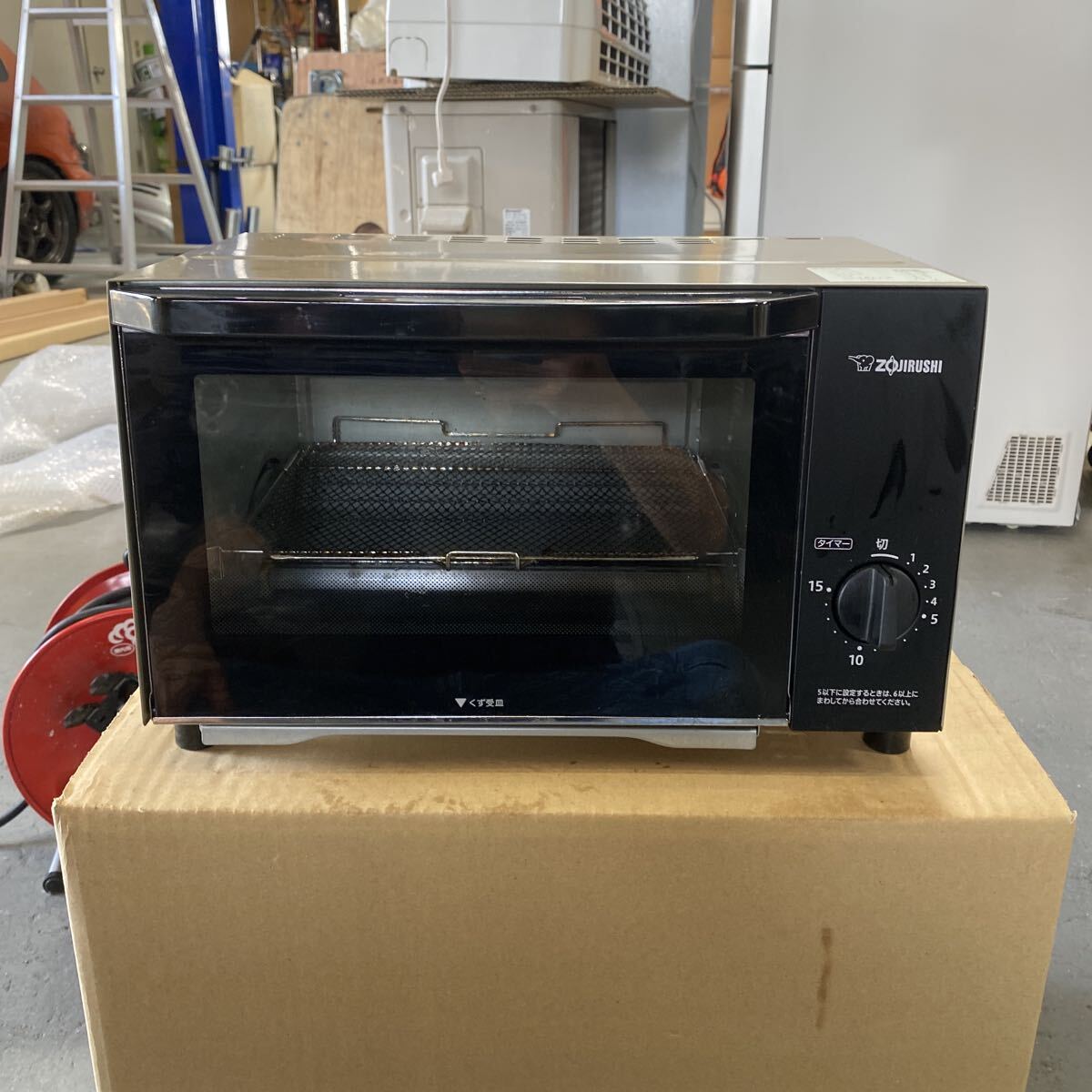 ZOJIRUSHI オーブントースター EQ-AB22 型 2024年製 動作確認済 簡易清掃済 焦げ付きあり 生活家電 象印 トースター シャンパンゴールド拍卖