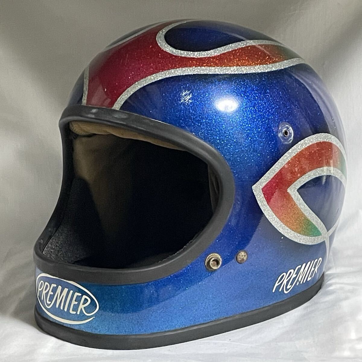 【当時物】プレミア PREMIER ※ 族ヘル ベルスターBELL STAR 120 500TX R-T シンプソン グラント ハーレー チョッパー ビンテージ #273拍卖