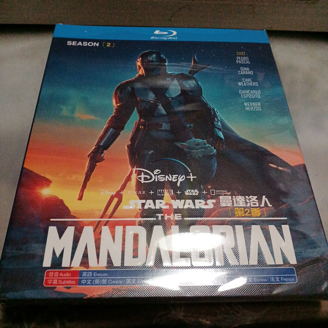 海外ドラマ Star Wars: The Mandalorian/スター・ウォーズ:マンダロリアン シーズン2 Blu-ray BOX 日本語字幕 日本語吹替版 全8話海外版拍卖