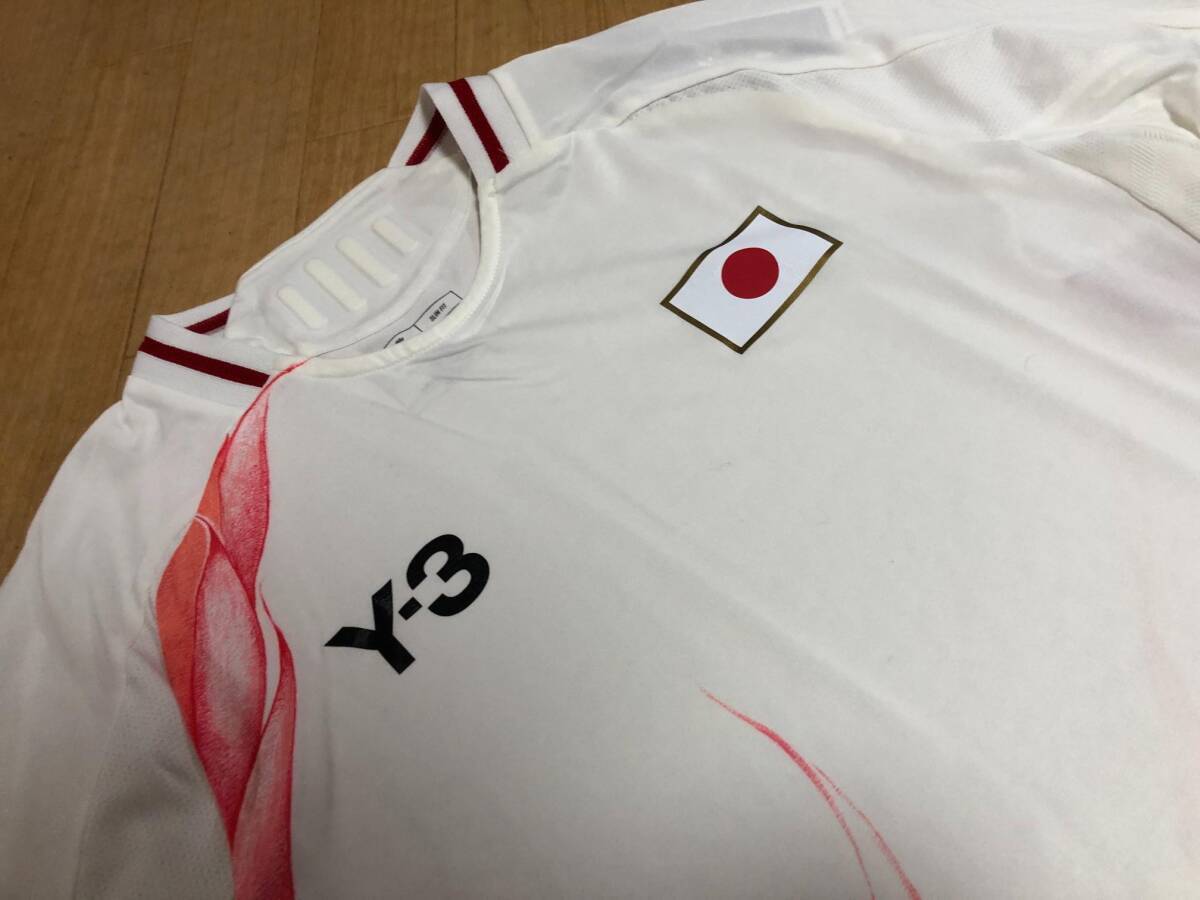 1・スピード発送 新品未使用 adidas サッカー日本代表 2024 アウェイ オーセンティック ユニフォーム KMW59(ホワイト)3XL拍卖