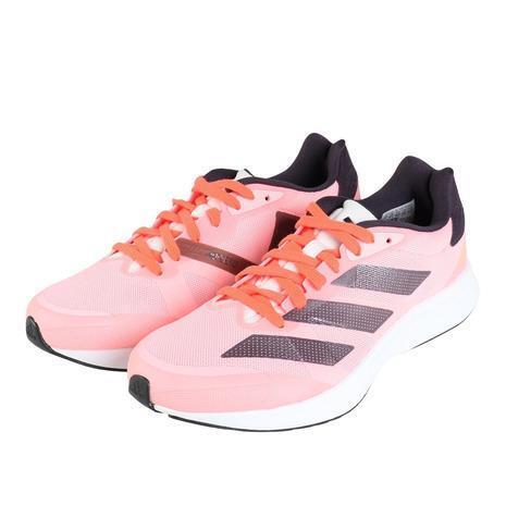 1・スピード発送 新品未使用 adidas(アディダス) Adizero RC 4 Wide ランニングシューズ JH7199(ピンクスパーク)25.5CM拍卖