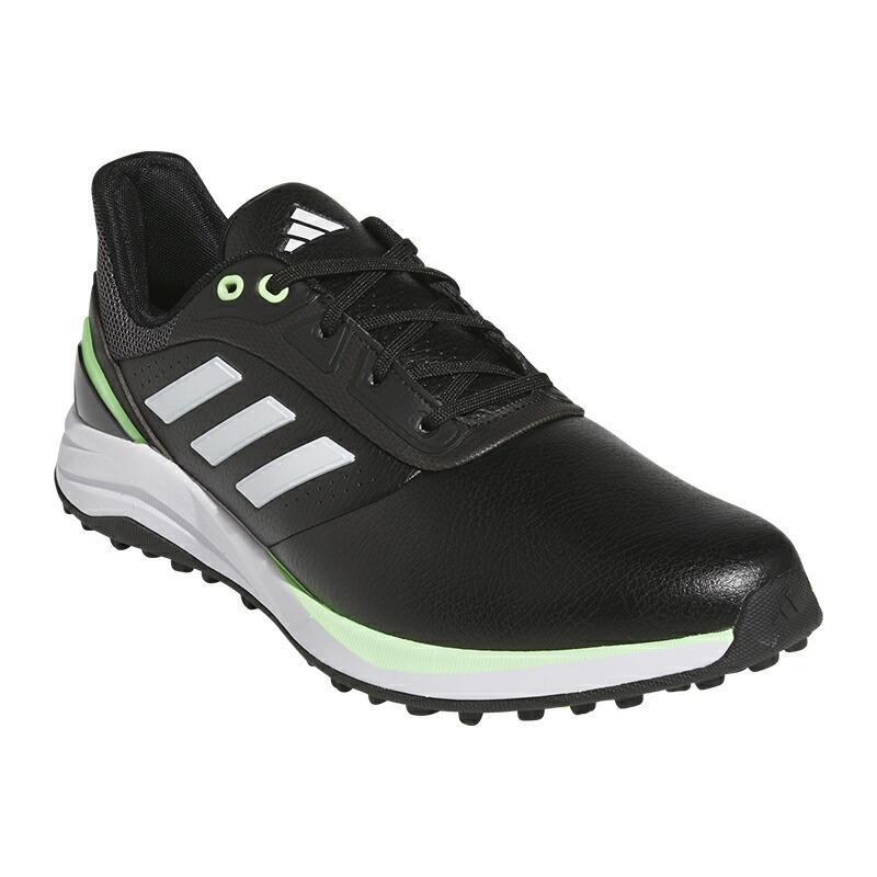 1・スピード発送 新品未使用 adidasGolf(アディダスゴルフ) Solarmotion 24 軽量防水 スパイクレスシューズ IG0827(Black/Green)26.0CM拍卖