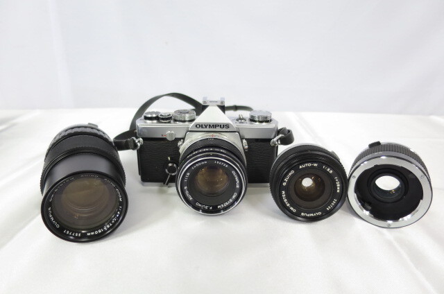 オリンパス OLYMPUS OM-1 + ZUIKO AUTO-S 50mm F1.8 等 ボディ レンズ 等 まとめてセット ジャンク 0606036011拍卖