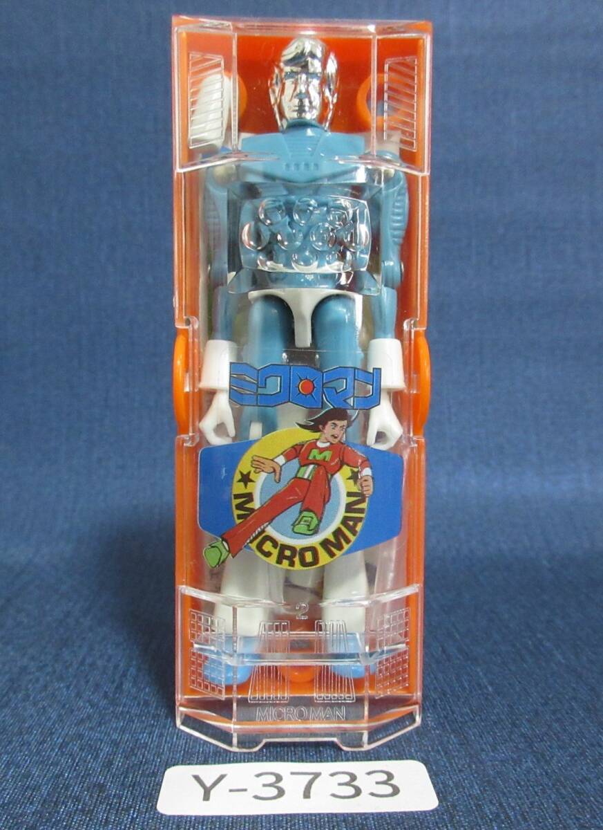 N3733Y 現状渡し 復刻版 TAKARA 1998 ミクロマン M121シリーズ M122 マイケル 玩具 フィギュア タカラ サイボーグ研究所拍卖