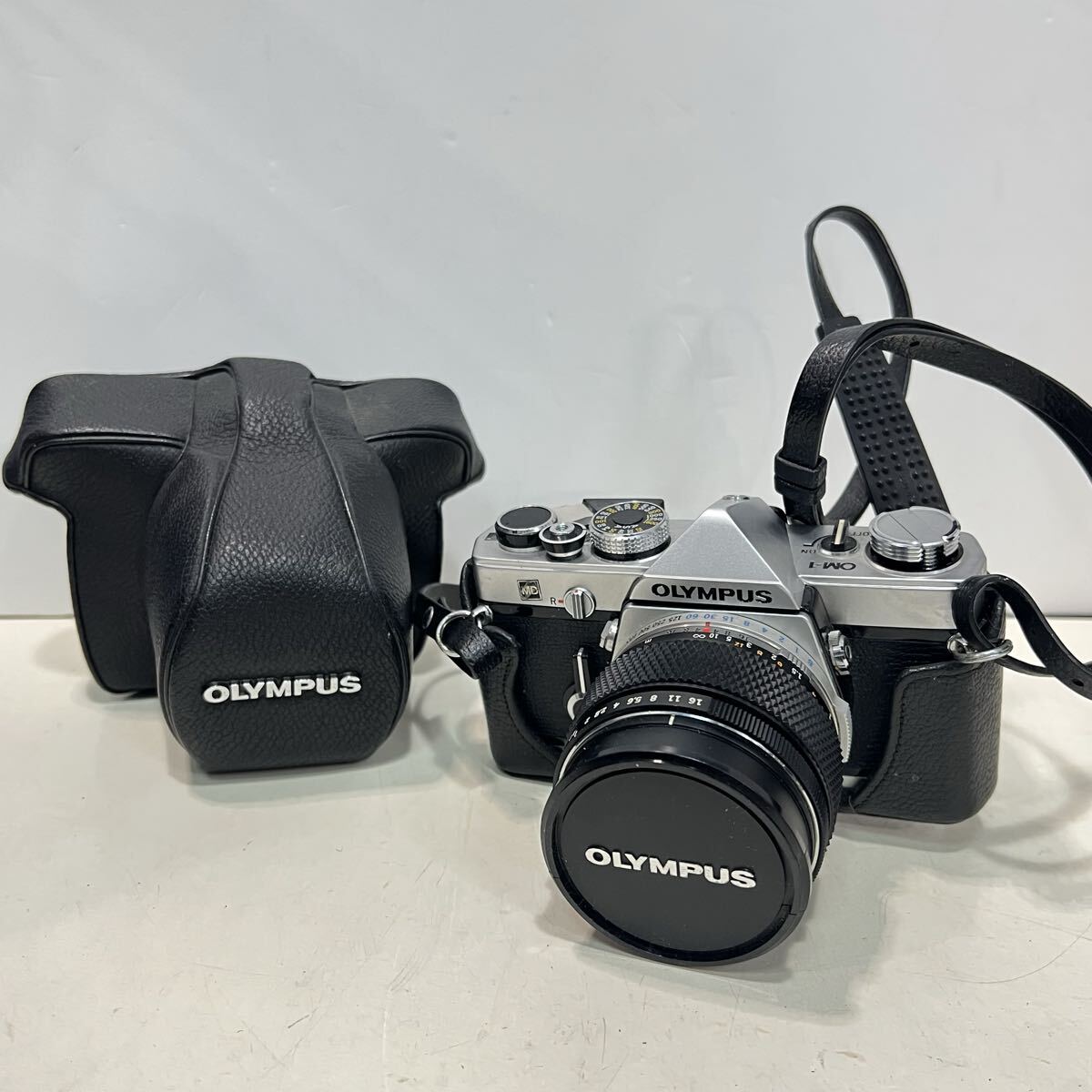 OLYMPUS オリンパス フィルムカメラ 一眼レフカメラ OM-1 レンズ OM-SYSTEM G. ZUIKO AUTO-S F1.2 55mm拍卖