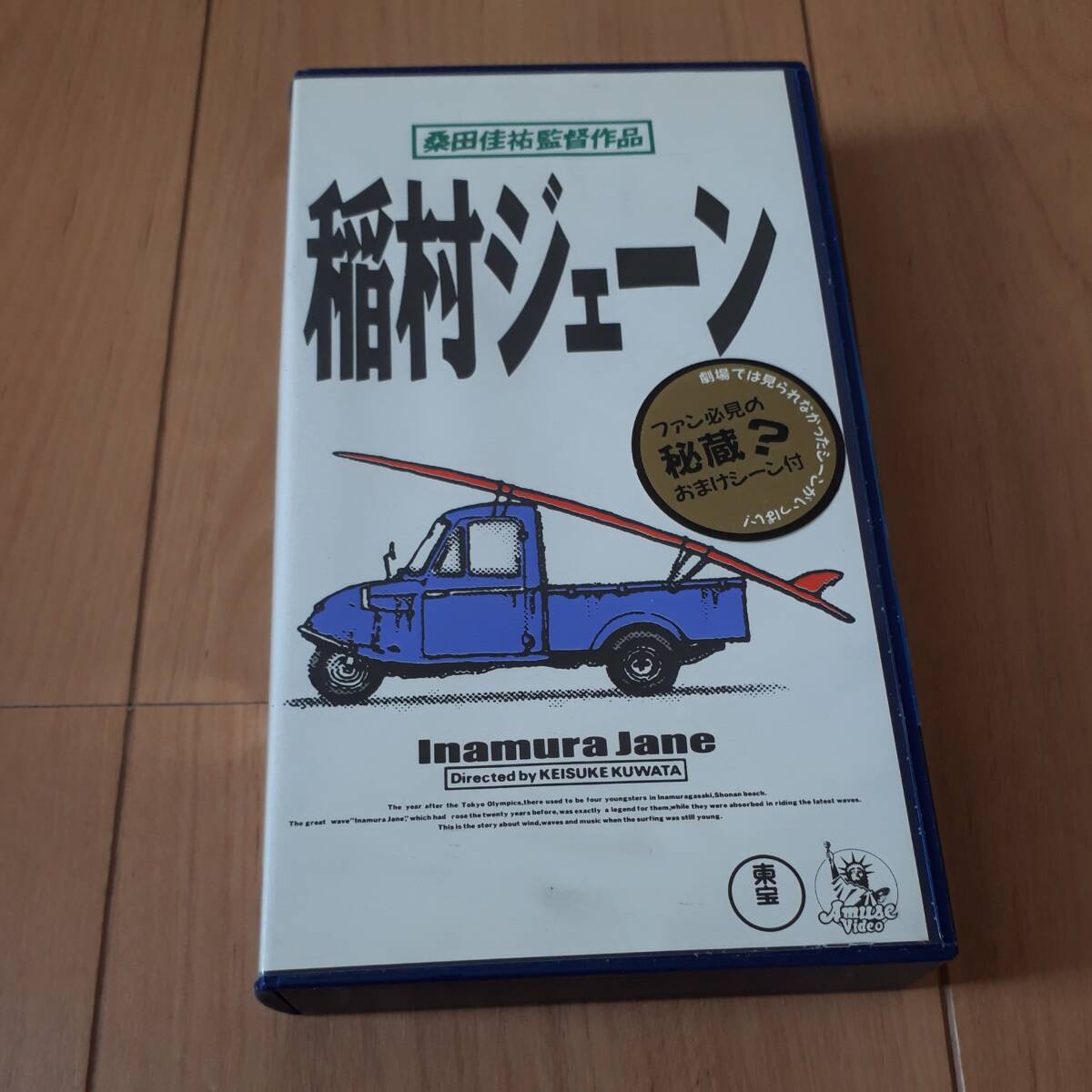 稲村ジェーン 桑田佳祐監督作品 加勢大周 レンタルアップVHS拍卖