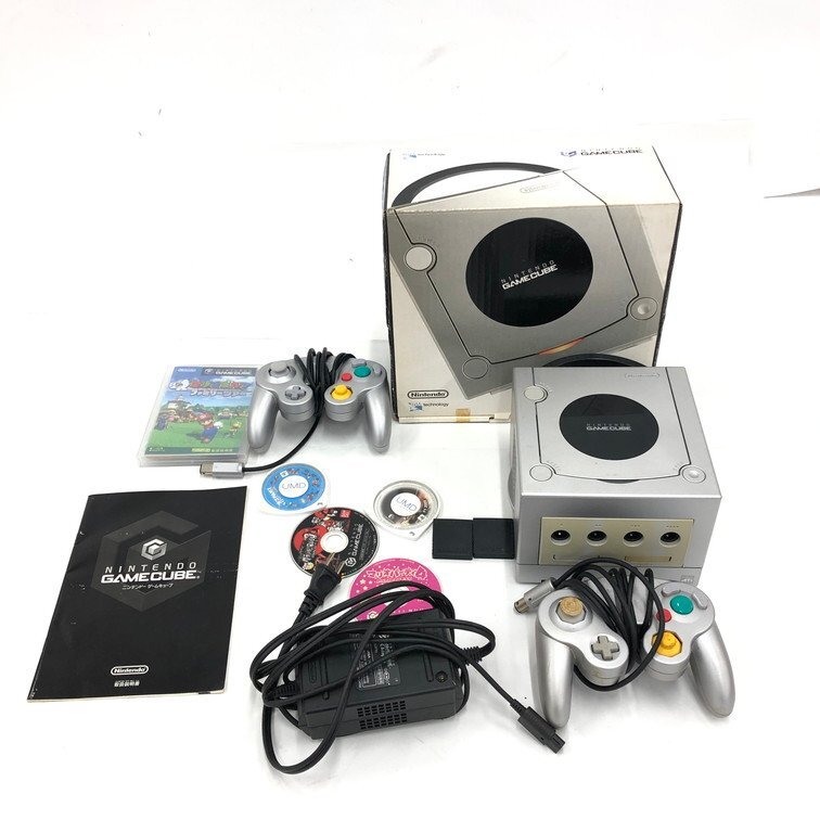ゲーム機 ゲーム周辺機器 ゲームソフト ゲームキューブ本体/ソフト/他 おまとめ ジャンク【EFAD7022】拍卖