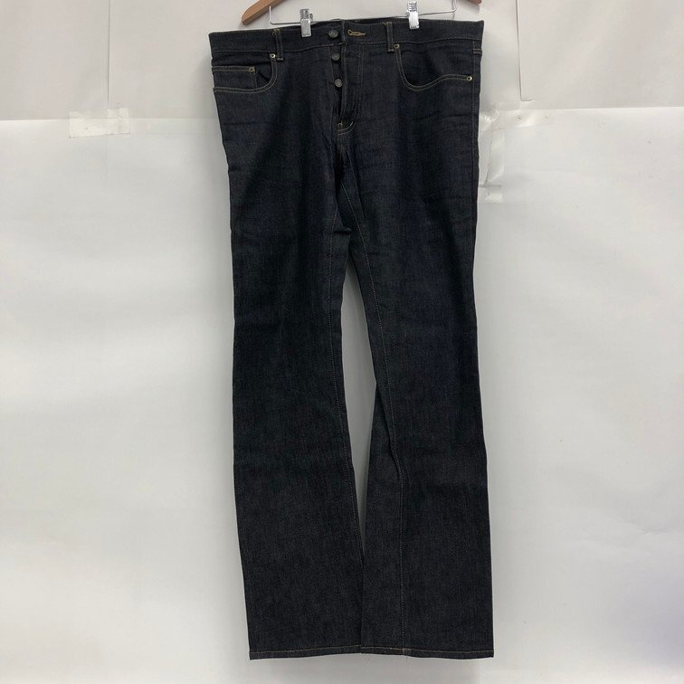 SAINT LAURENT サンローラン ストレッチデニムパンツ ブラック 36インチ サイズM【EFAO5005】拍卖