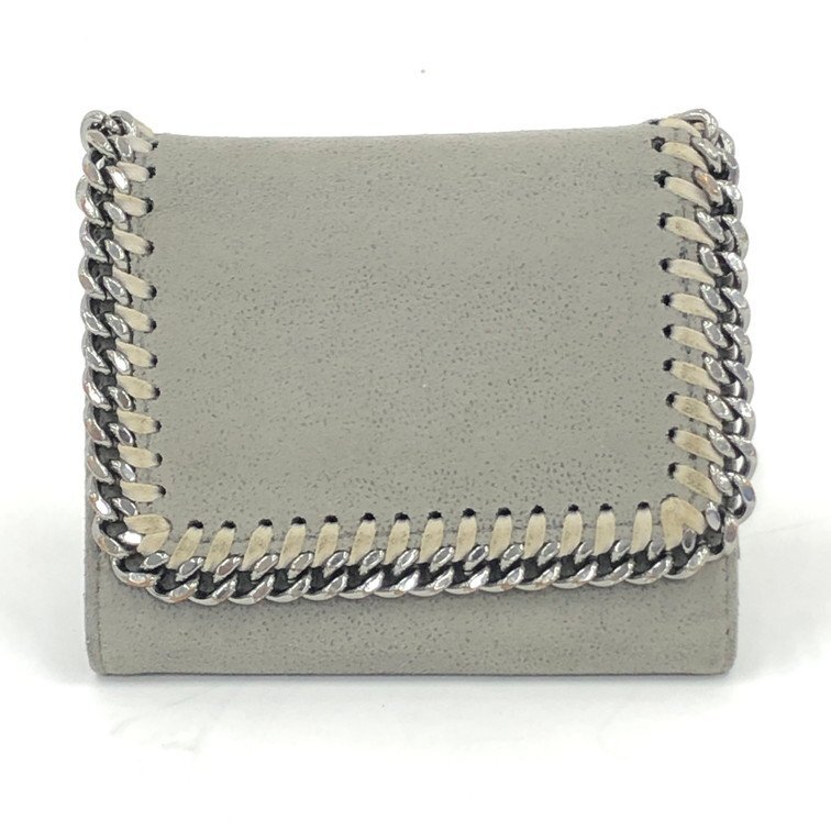 STELLA McCARTNEY ステラマッカートニー 三つ折り財布 ファラベラ レディース【EFAP5009】拍卖