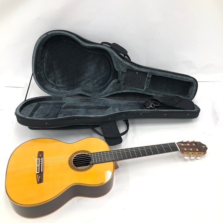 KOHNO GUITAR コウノギター 楽器 クラシックギター P.C.R Masaki Sakurai 2013 付属品・ケース付き【EFAR2007】※送料着払い※拍卖